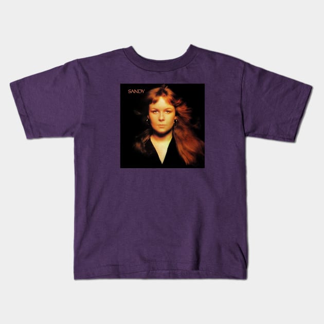 Sandy Denny Kids T-Shirt by Scum & Villainy